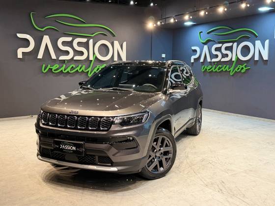 JEEP COMPASS 1.3 T270 TURBO FLEX LIMITED AT6